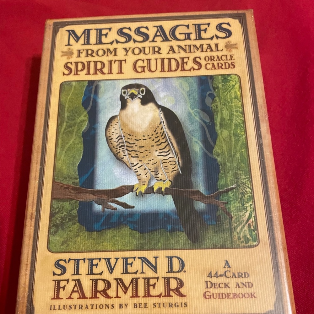 Messages from Your Animal Spirit Guides Oracle Cards: A 44-Card Deck and Guidebo